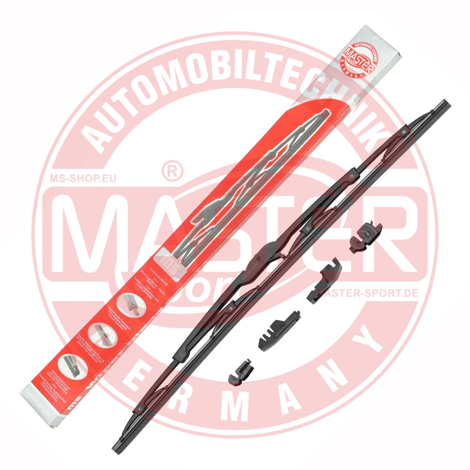 MASTER-SPORT GERMANY 20-PCS-MS Stieracia liżta